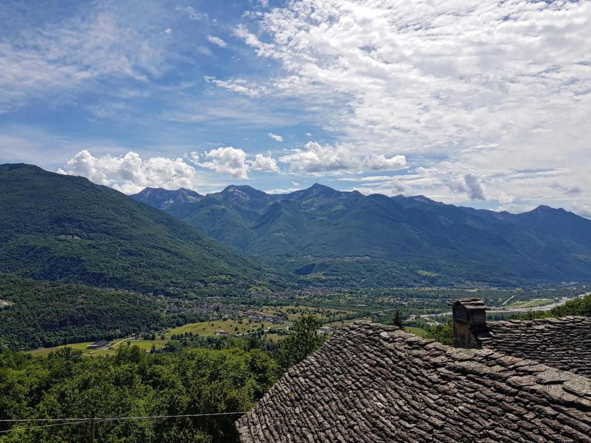 La Baita Di Francesca Montecrestese Exterior foto